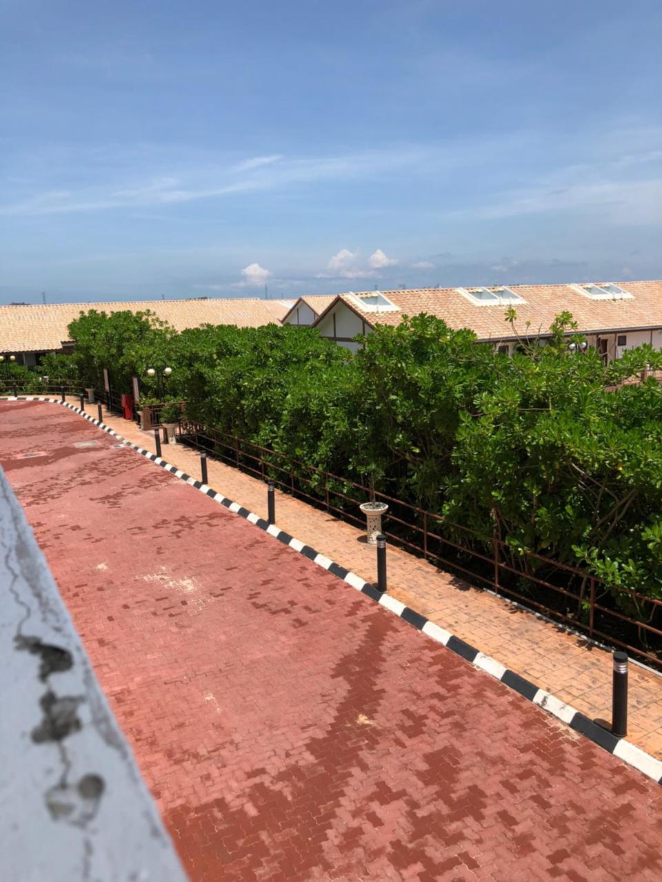 Private Water Chalet Port Dickson Porto Dickson Exterior foto